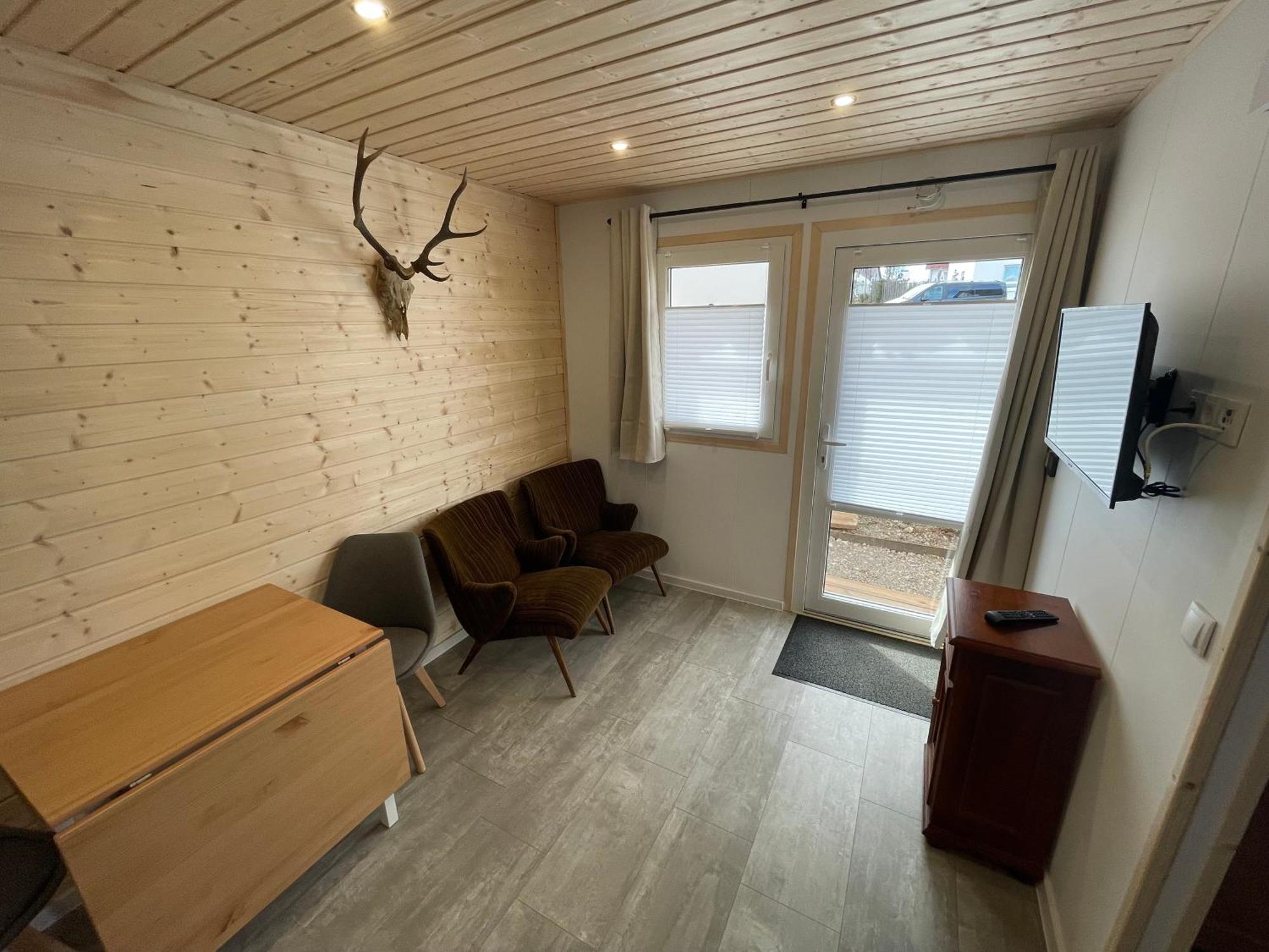Tinyhaus #4 Huelben - Ortsrand - Kostenlose Parkplaetze Hulben Exterior foto