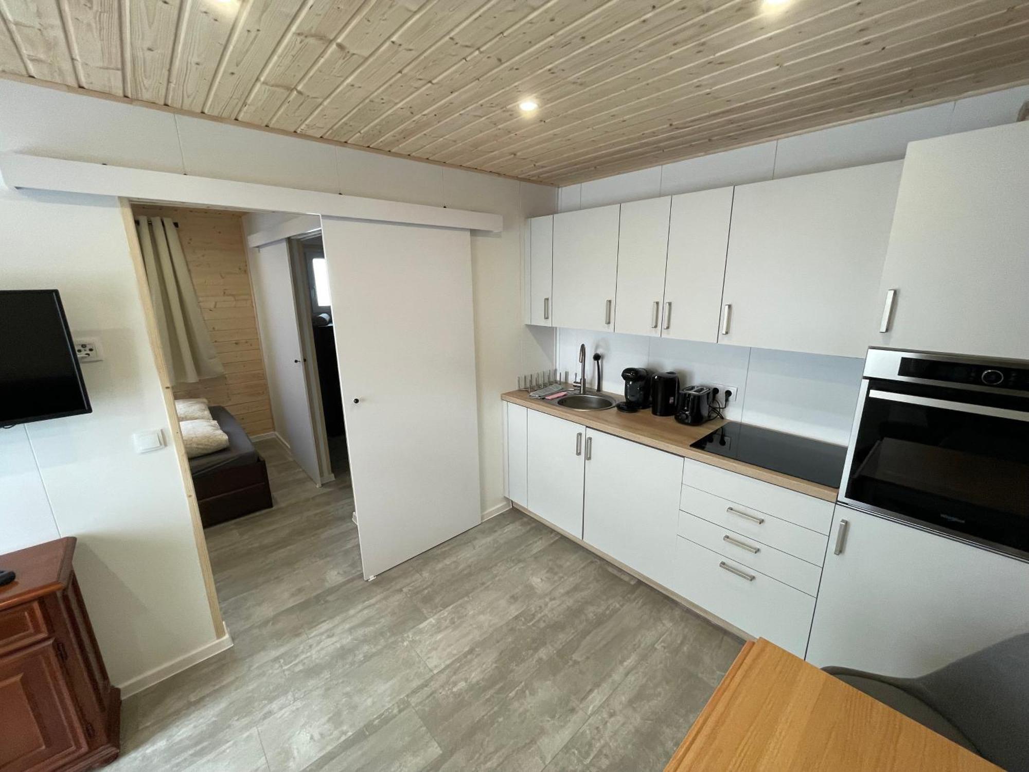 Tinyhaus #4 Huelben - Ortsrand - Kostenlose Parkplaetze Hulben Exterior foto