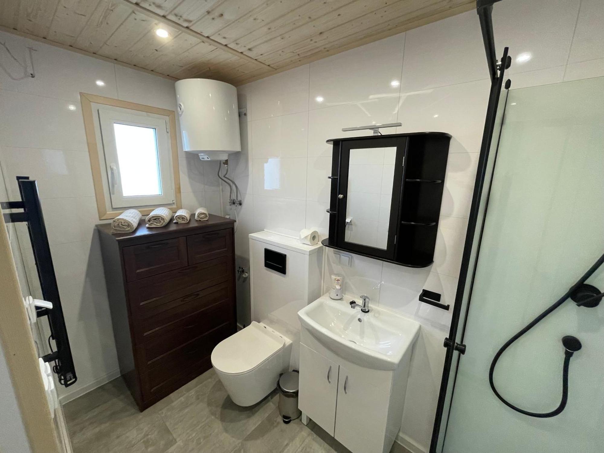Tinyhaus #4 Huelben - Ortsrand - Kostenlose Parkplaetze Hulben Exterior foto
