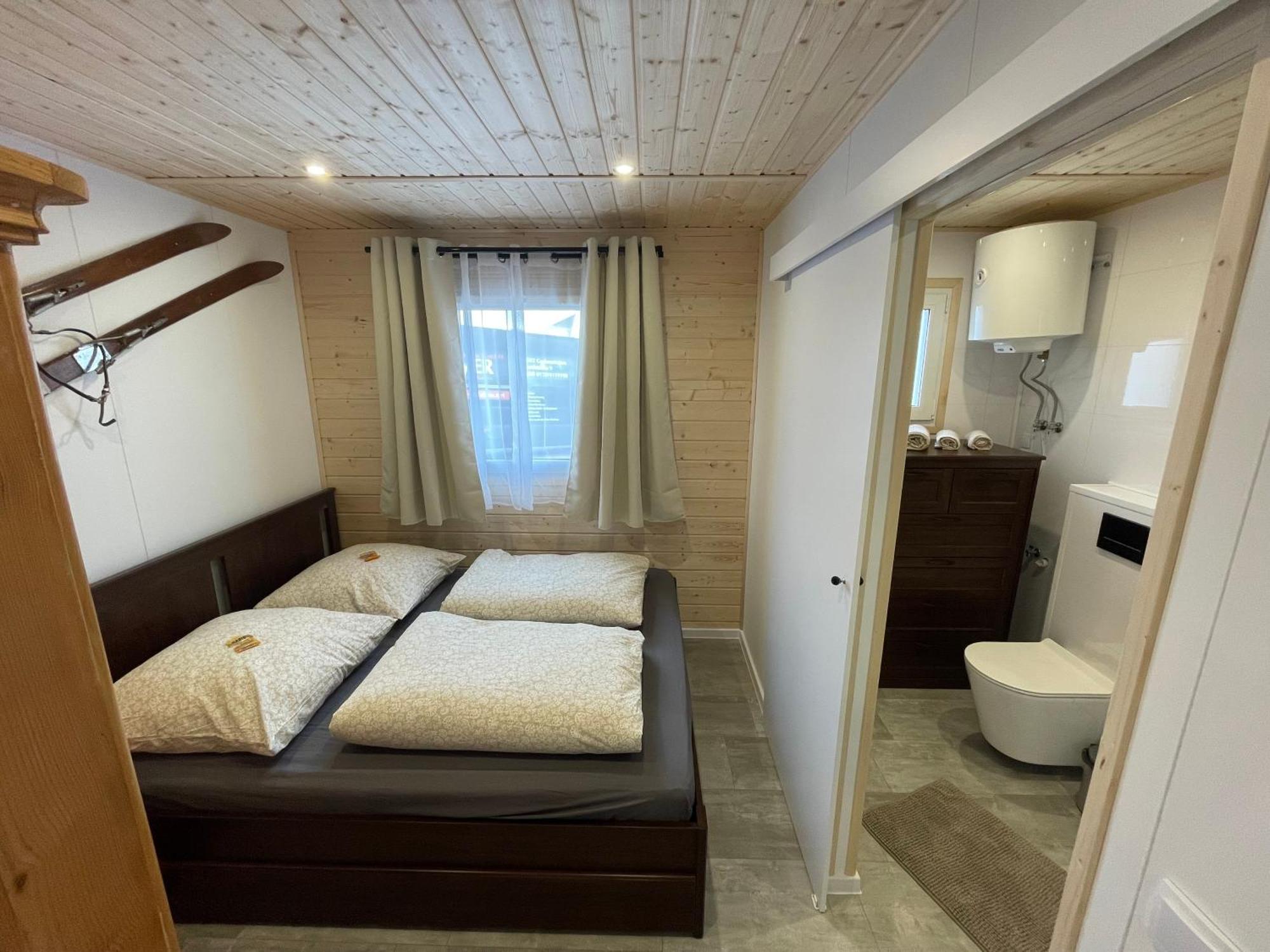 Tinyhaus #4 Huelben - Ortsrand - Kostenlose Parkplaetze Hulben Exterior foto